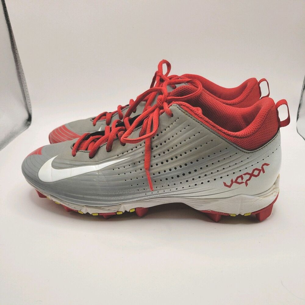 Nike Vapor Cleats BSBL Size 10 Men Football/ Baseball/Soccer  Ohio State Colors